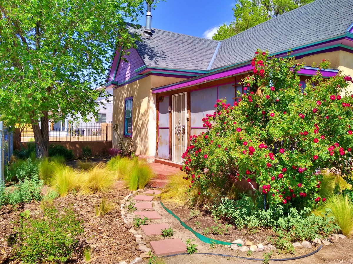 Fabulous Barelas Victorian Home For Sale